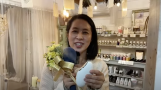 アロマ香る加湿器