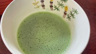 春の季節を味わうひと時